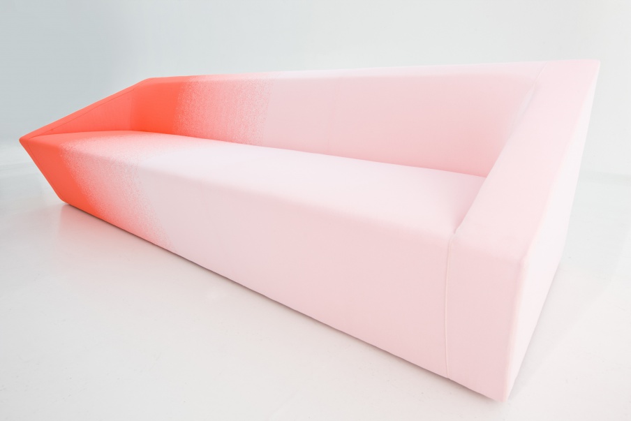 Blur sofa, triple Sofa, Moroso