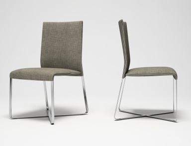 Chair with cover, Booklet - Moroso