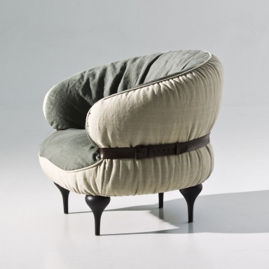 The armchair Chubby Chic armchair