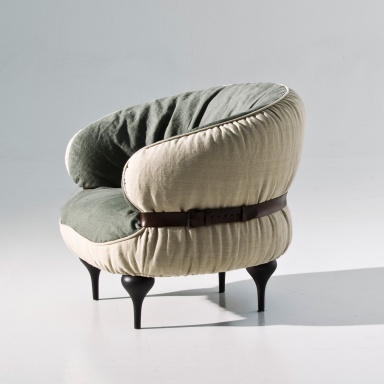 The armchair Chubby Chic armchair