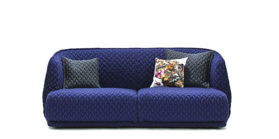 Triple or double sofa Redondo Sofa, Moroso