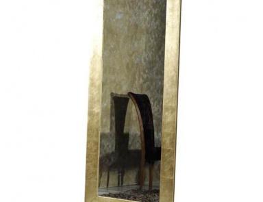 Floor or wall mirror with frame covered with gold leaf 01 Specchiere, Arcari
