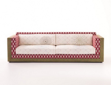 Double sofa Karmakoma, Moroso