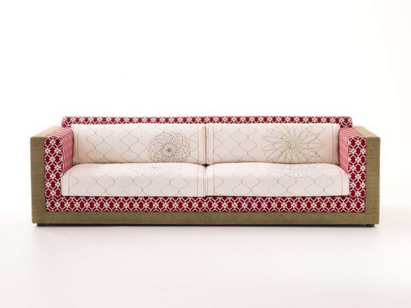 Double sofa Karmakoma, Moroso