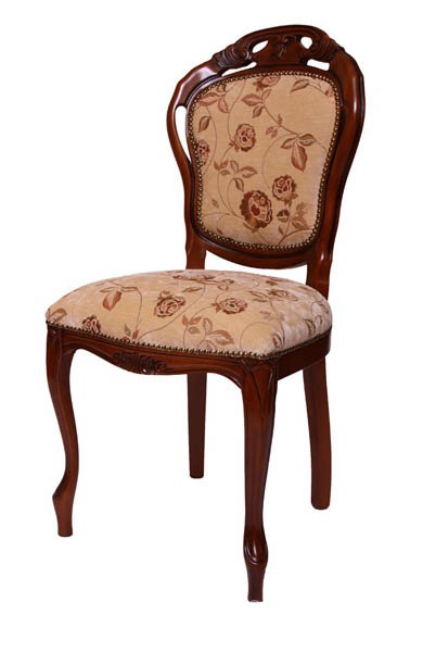 Wooden chair in fabric, Moroso