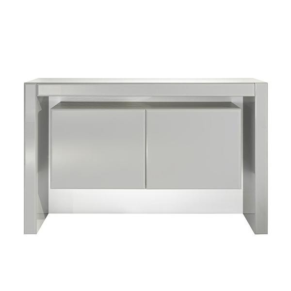 Dresser with facade and top of the glass and the frame out of wood Avantgarde, Reflex Angelo