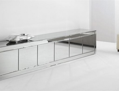 A Cabinet with a frame made of wood and glass Avantgarde, Reflex Angelo