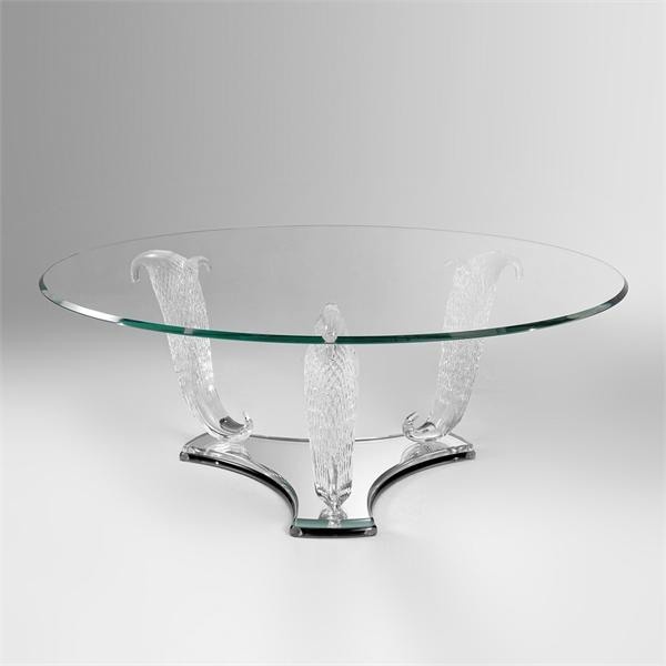 Coffee table with glass enclosure Casanova 40, Reflex Angelo