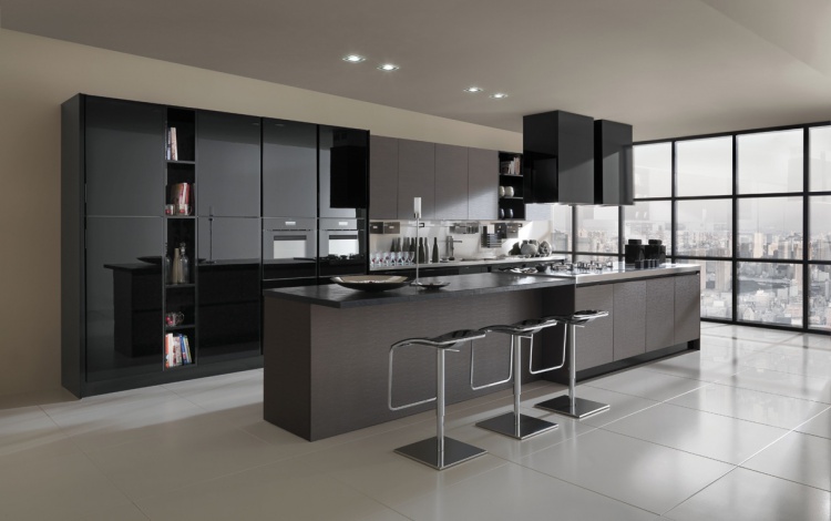 Kitchen furniture kitchen) Berloni, B-Cinquanta