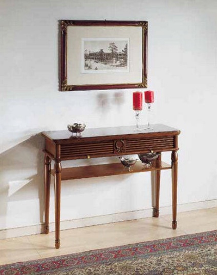 The console on a frame of solid wood 4109, BTC