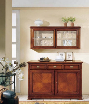 A shelf mounted on a frame of solid wood 4125, BTC