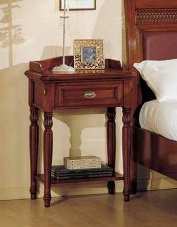 Bedside table made of solid wood, BTC