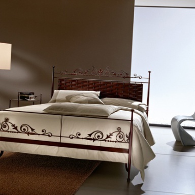 Double bed Lucrezia