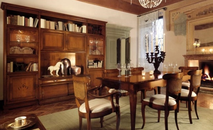 Dining on a frame of solid wood 449 / 5006 / 5007 / 404 / 5001 / 5008, BTC