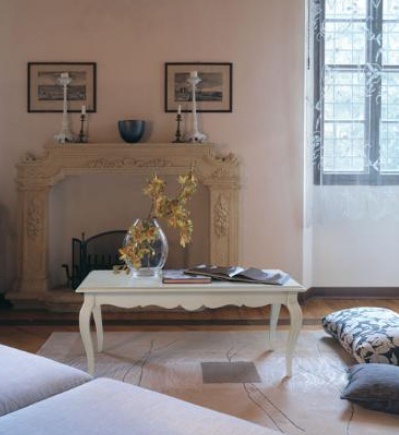 A coffee table on a frame of solid wood 482, BTC