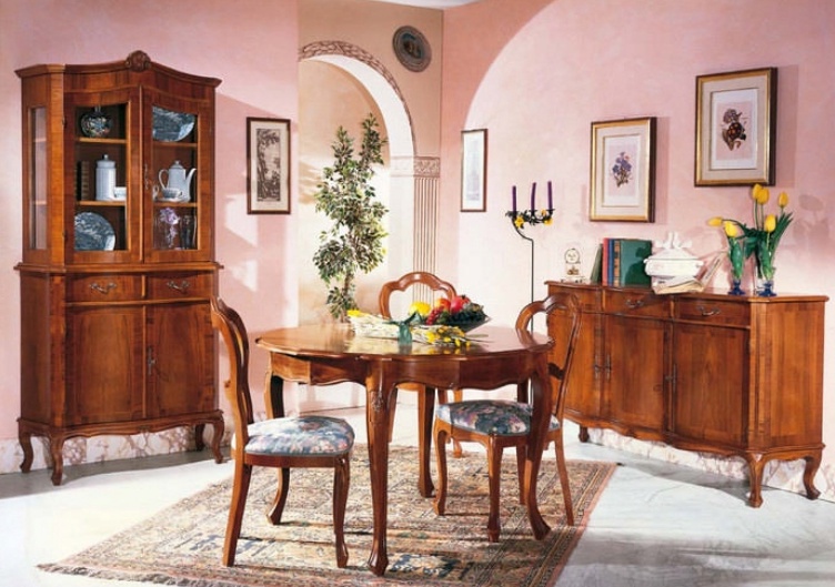 Dining on a frame of solid wood 5019 / 207/S / 207/C / 5020 / 5021 / 5022, BTC