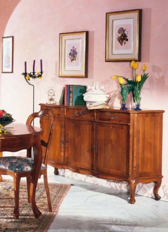 Stand on a frame of solid wood 5022, BTC