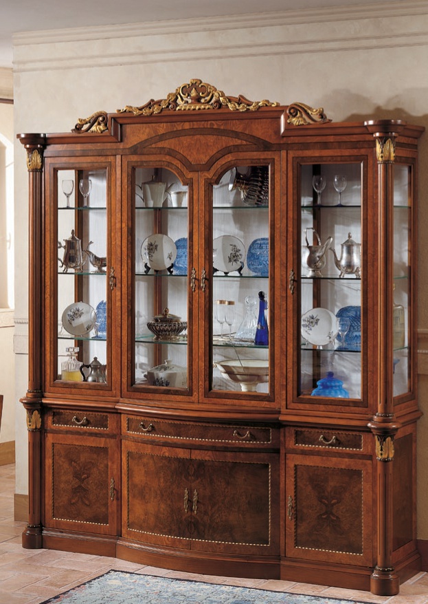 Sideboard in walnut Firenze, Bianchini