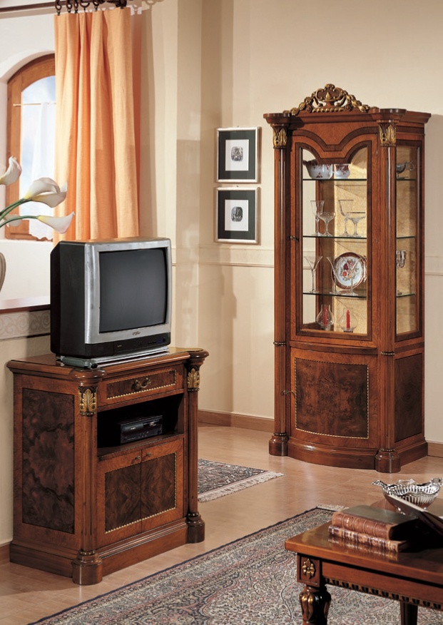 Sideboard in walnut Firenze, Bianchini
