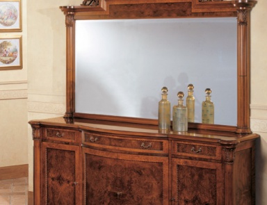 Mirror rectangular Firenze, Bianchini