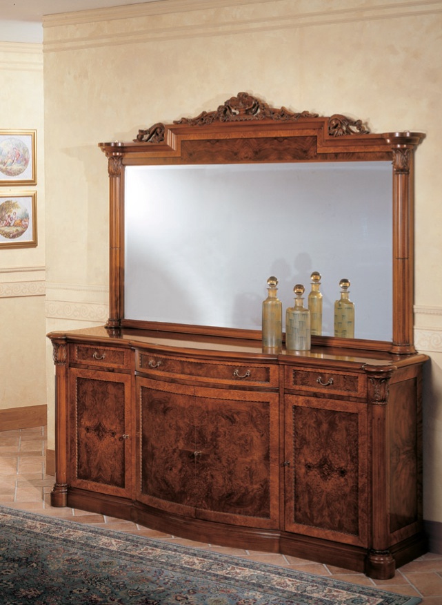 Mirror rectangular Firenze, Bianchini