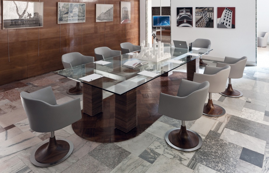 Dining table, Burton - Porada