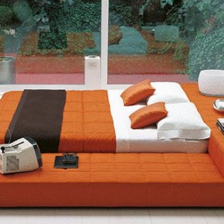 The squaring trait penisola bed