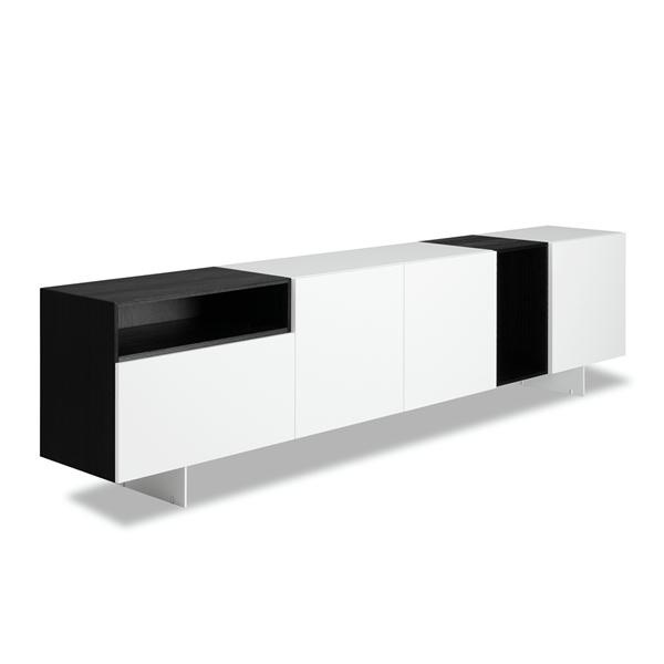 A chest of drawers with hinged doors Modern Сupboard, Porro
