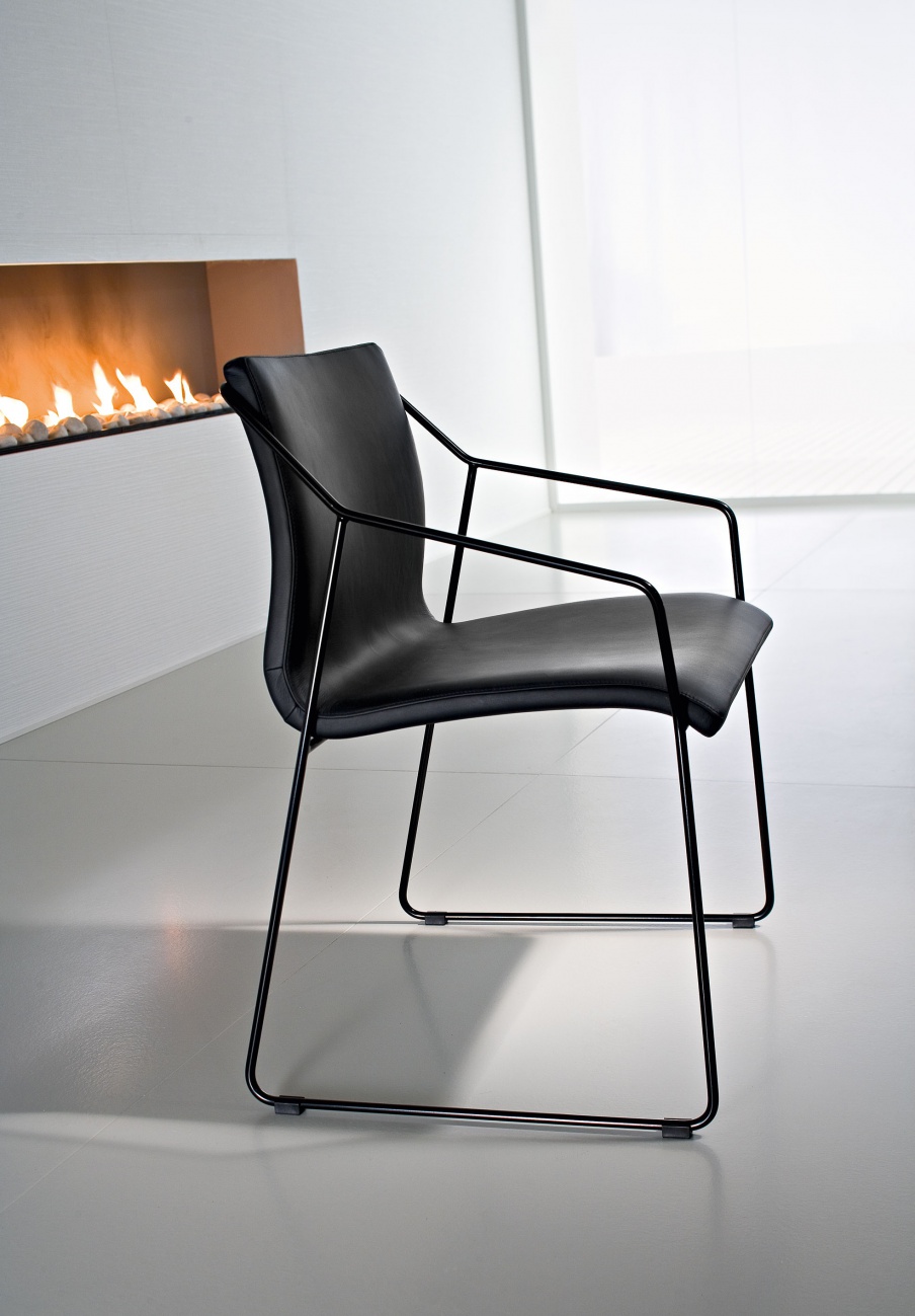 Chair with armrests, Ciacci