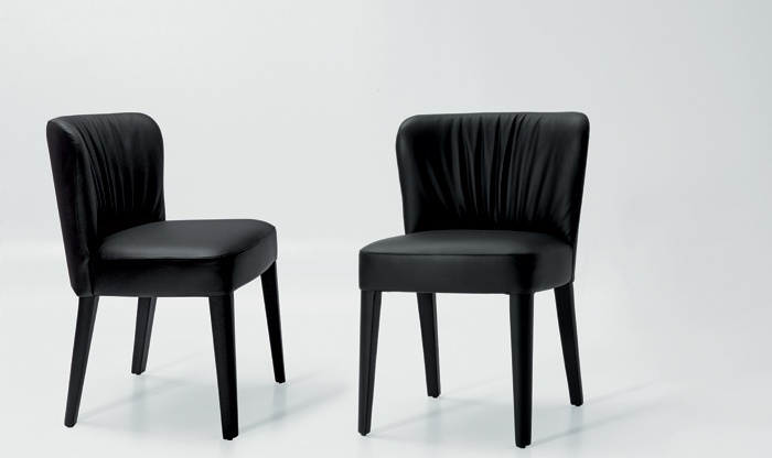 Chair with high back, Ciacci