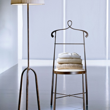 Chair with high back