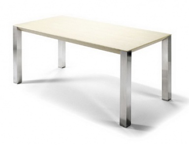 Dining table on high legs, Past ... 