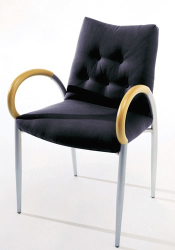 Chair with armrests, Past ... 