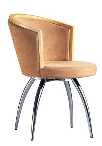 Chair with metal legs, Past ... 