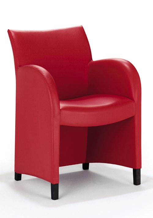 A chair with a hidden frame, Past ... 