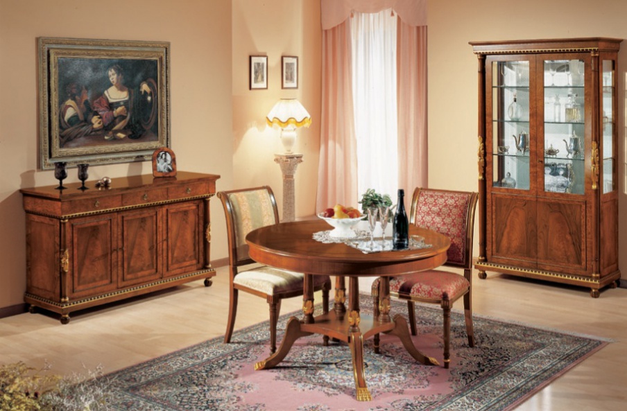 Dining table sliding Lorca, Bianchini