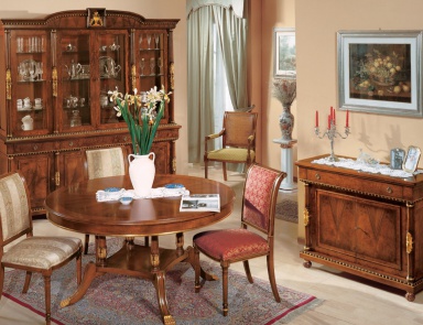 Dining table sliding Lorca, Bianchini