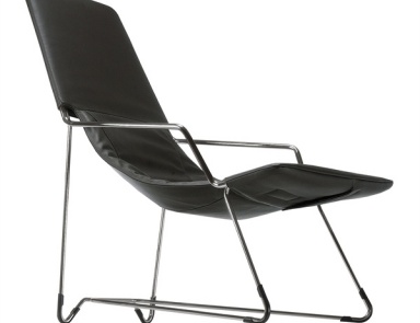 Chair with armrests, Minerva - Alias