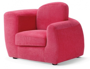 A chair with a hidden frame, symbol baby - Adrenalina