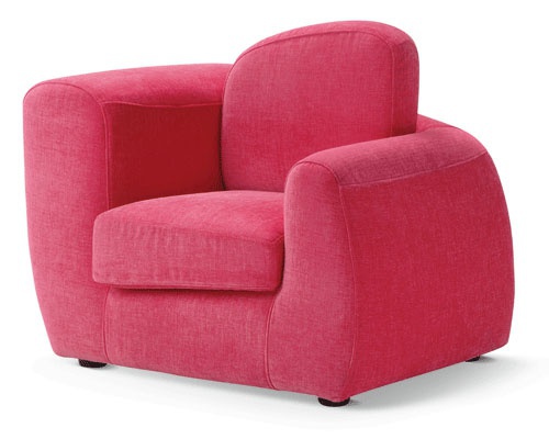 A chair with a hidden frame, symbol baby - Adrenalina