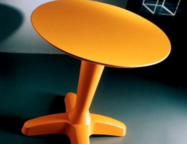 Dining table on a frame of polypropylene Rondo, Bontempi Casa