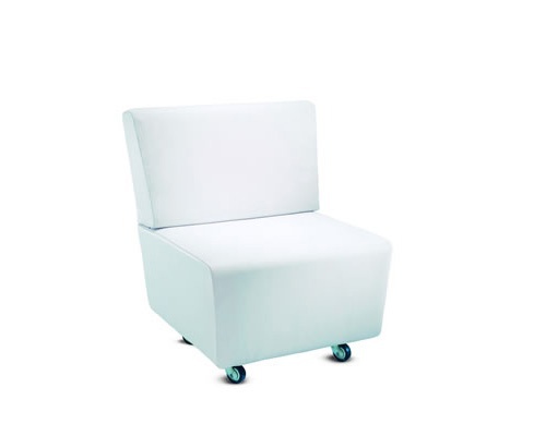 A chair without armrests, Scioni - Adrenalina