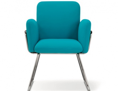 Chair with armrests, Slurp - Adrenalina