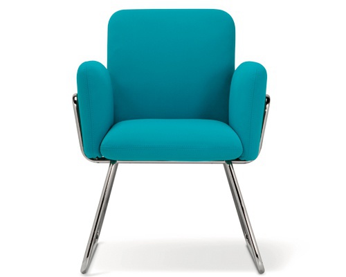 Chair with armrests, Slurp - Adrenalina