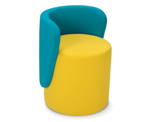 A chair with a hidden frame, boll - Adrenalina