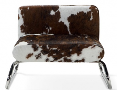 Chair on a metal frame, Sledge - Adrenalina