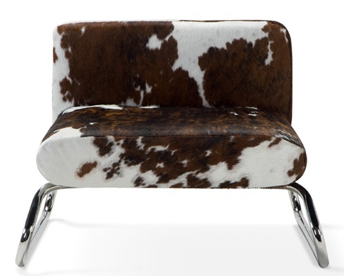 Chair on a metal frame, Sledge - Adrenalina