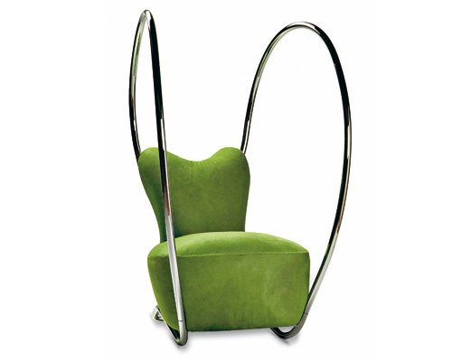 Chair on a metal frame, Sexychair - Adrenalina