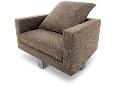 Chair with metal legs, Quadromoda - Adrenalina