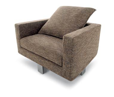 Chair with metal legs, Quadromoda - Adrenalina